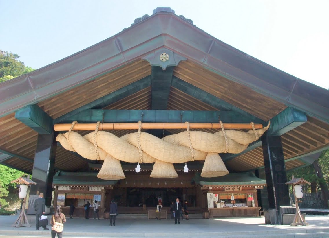 出雲大社の観光所要時間（滞在時間）の目安を…告白しながら知る想定？ ｜ 出雲大社-御朱印