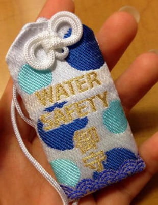 ハワイ出雲大社・サーファー向けの「Water Safety(水難除け)」