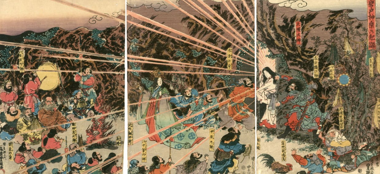 島根県・出雲大社の神在月の「八百万の神様の会議中」は、伊勢神宮に神様はいない？