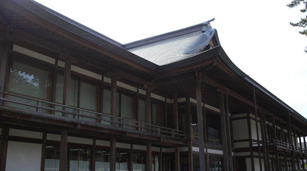 出雲大社（IZUMO-OYASHIRO）・社務所（SYAMUSYO）