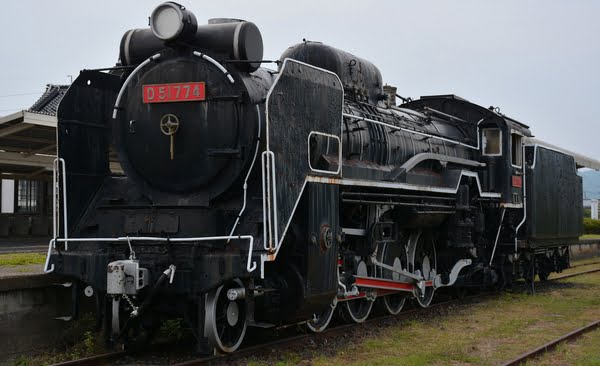 D51形 蒸気機関車